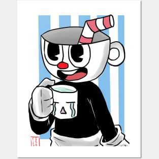 cuphead Posters and Art